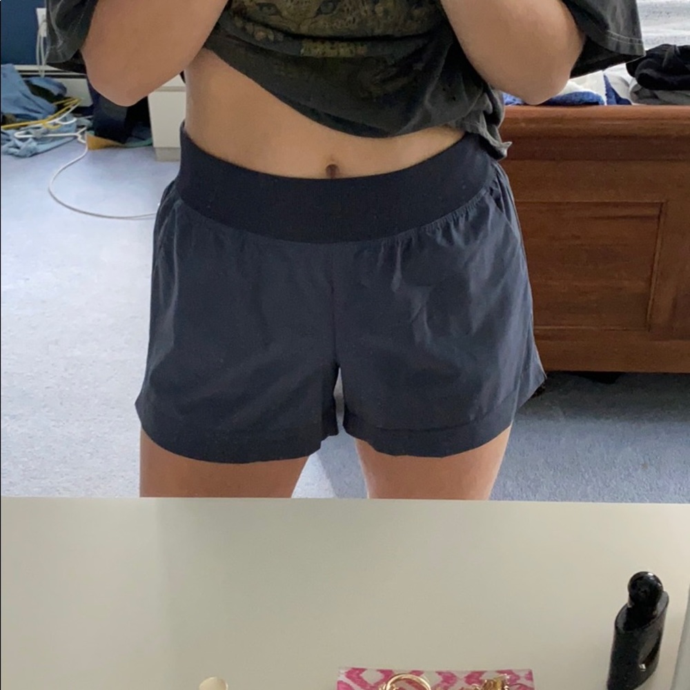Calvin Klein Grey Shorts - Picture 4 of 6